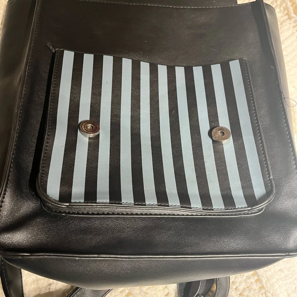 Nevermore Academy Black and Gray Backpack - Picture 5 of 11